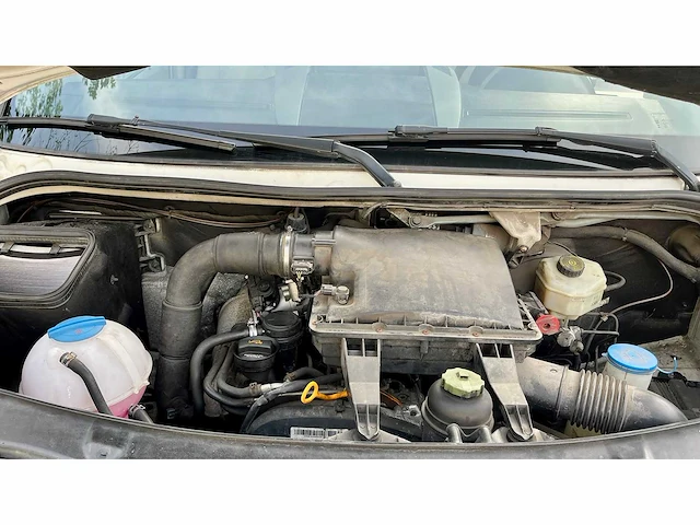 2007 - volkswagen crafter- lange uitvoering - afbeelding 15 van  42