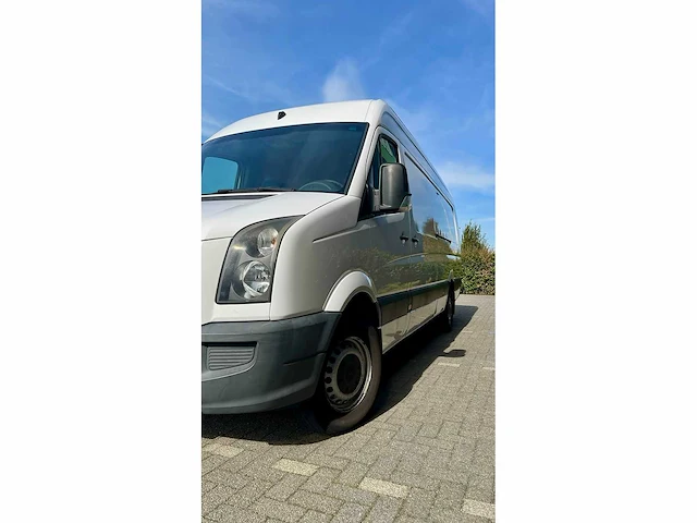 2007 - volkswagen crafter- lange uitvoering - afbeelding 15 van  42