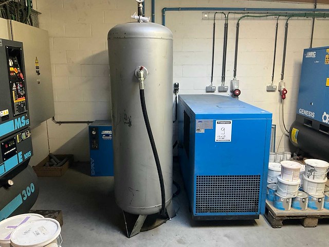 2007 abac formula 22 schroefcompressor - afbeelding 1 van  5