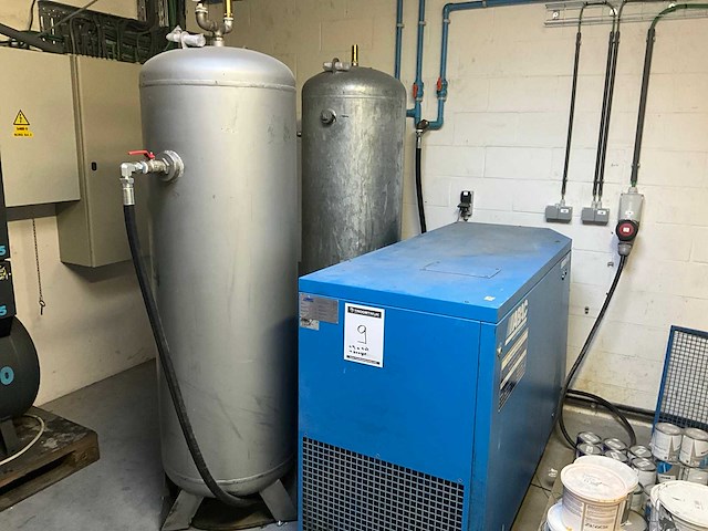 2007 abac formula 22 schroefcompressor - afbeelding 2 van  5