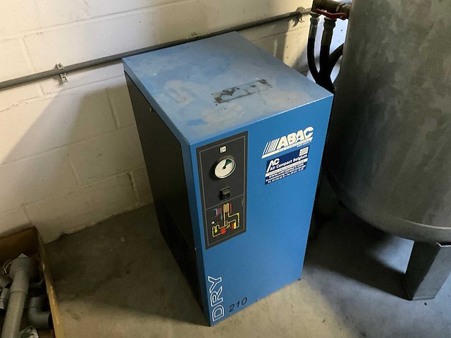 2007 abac formula 22 schroefcompressor - afbeelding 3 van  5