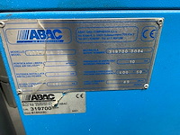 2007 abac formula 22 schroefcompressor - afbeelding 5 van  5