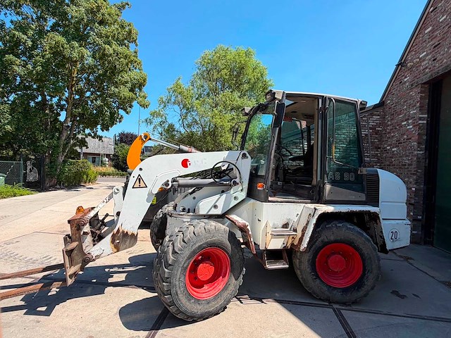 2007 ahlmann as 90 bulldozer - afbeelding 1 van  23