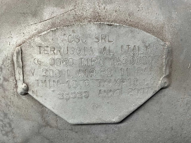 2007 aircraft airprofi 723/300/10 compressor - afbeelding 9 van  9