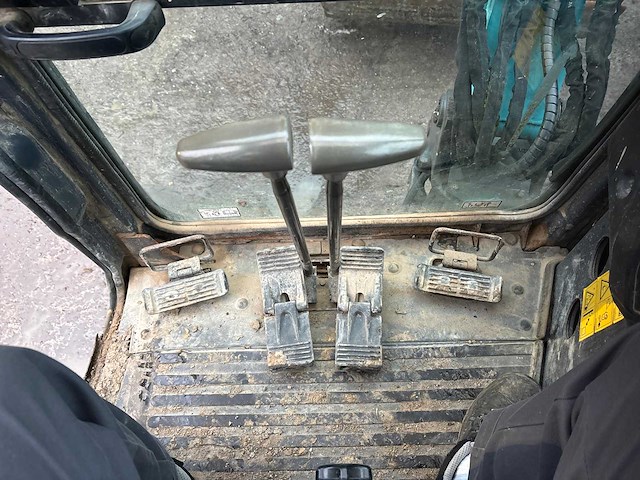 2007 airman ax35u-4 rupsgraafmachine - afbeelding 2 van  13