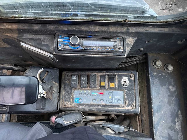 2007 airman ax35u-4 rupsgraafmachine - afbeelding 4 van  13