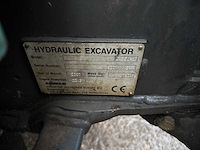 2007 airman ax35u-4 rupsgraafmachine - afbeelding 5 van  13