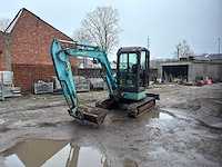 2007 airman ax35u-4 rupsgraafmachine