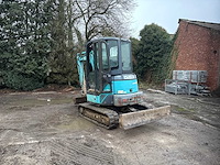 2007 airman ax35u-4 rupsgraafmachine - afbeelding 8 van  13