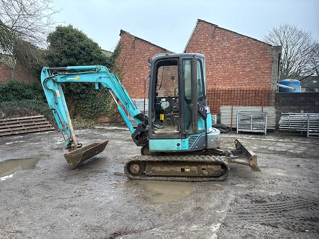 2007 airman ax35u-4 rupsgraafmachine - afbeelding 9 van  13