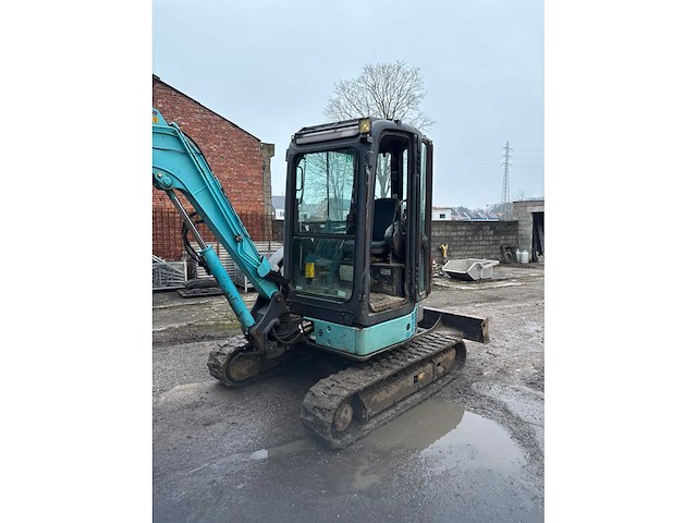 2007 airman ax35u-4 rupsgraafmachine - afbeelding 11 van  13