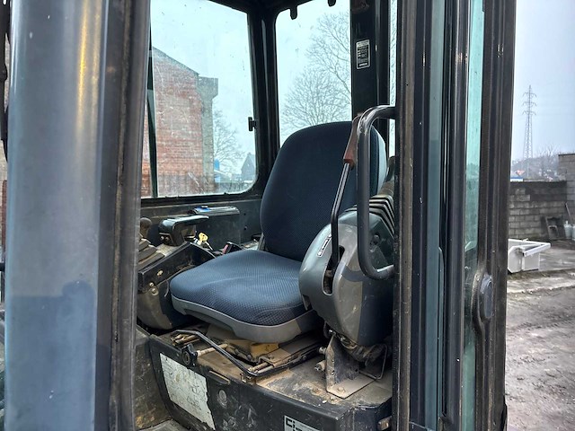 2007 airman ax35u-4 rupsgraafmachine - afbeelding 13 van  13