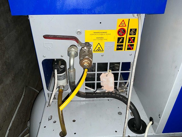 2007 airpress aps7.5 cdry b luchtcompressor - afbeelding 2 van  10