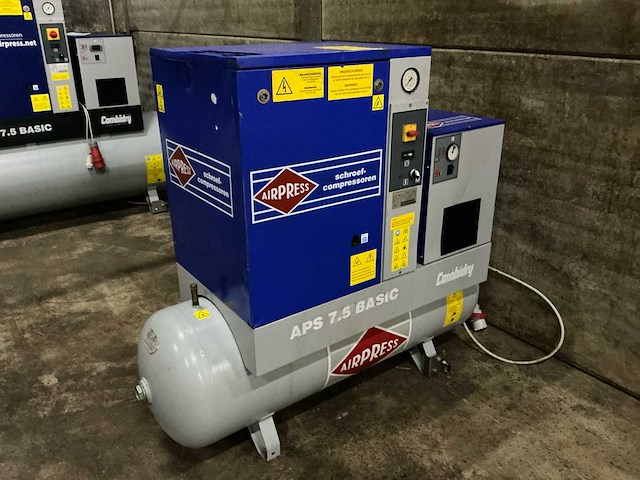 2007 airpress aps7.5 cdry b luchtcompressor - afbeelding 1 van  10