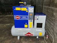 2007 airpress aps7.5 cdry b luchtcompressor - afbeelding 3 van  10