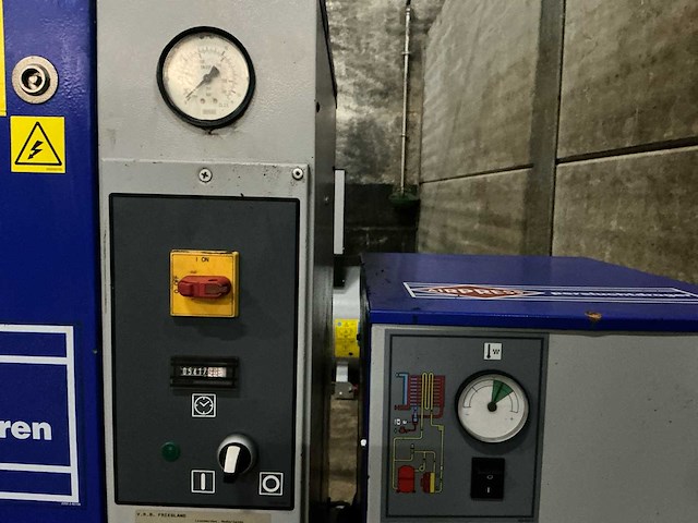 2007 airpress aps7.5 cdry b luchtcompressor - afbeelding 6 van  10