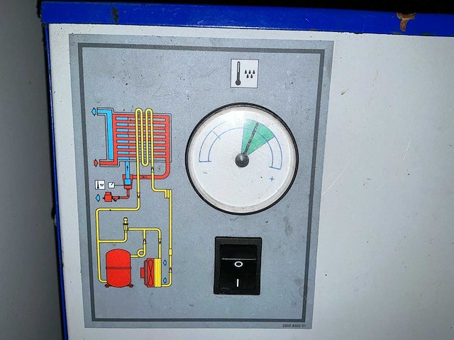 2007 airpress aps7.5 cdry b luchtcompressor - afbeelding 7 van  10
