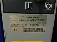 2007 airpress aps7.5 cdry b luchtcompressor - afbeelding 9 van  10
