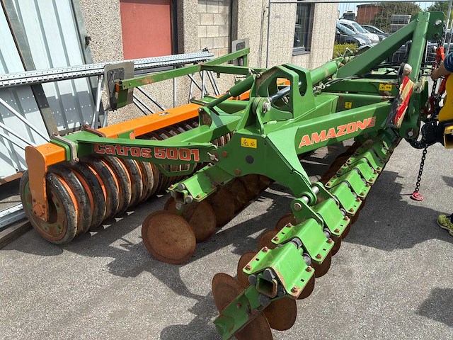 2007 amazon catros 5001-2 schijfcultivator - afbeelding 6 van  16
