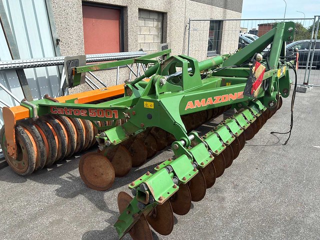 2007 amazon catros 5001-2 schijfcultivator - afbeelding 7 van  16
