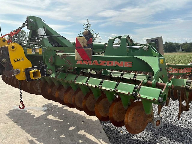 2007 amazon catros 5001-2 schijfcultivator - afbeelding 11 van  16