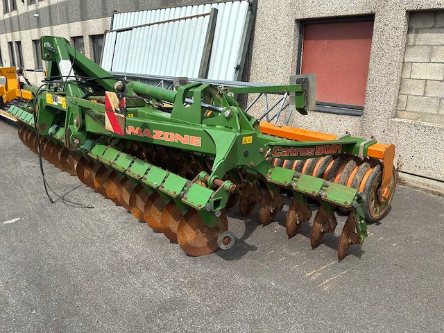 2007 amazon catros 5001-2 schijfcultivator - afbeelding 10 van  21