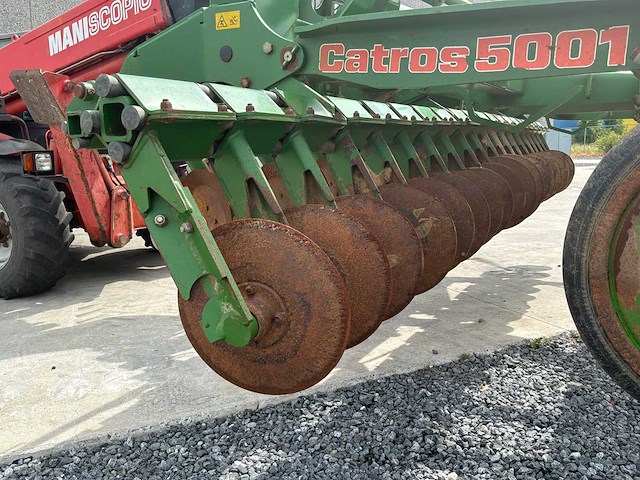 2007 amazon catros 5001-2 schijfcultivator - afbeelding 19 van  21