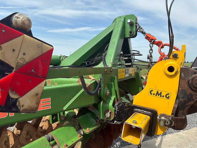 2007 amazon catros 5001-2 schijfcultivator - afbeelding 9 van  13