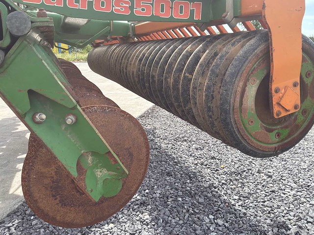 2007 amazon catros 5001-2 schijfcultivator - afbeelding 11 van  13