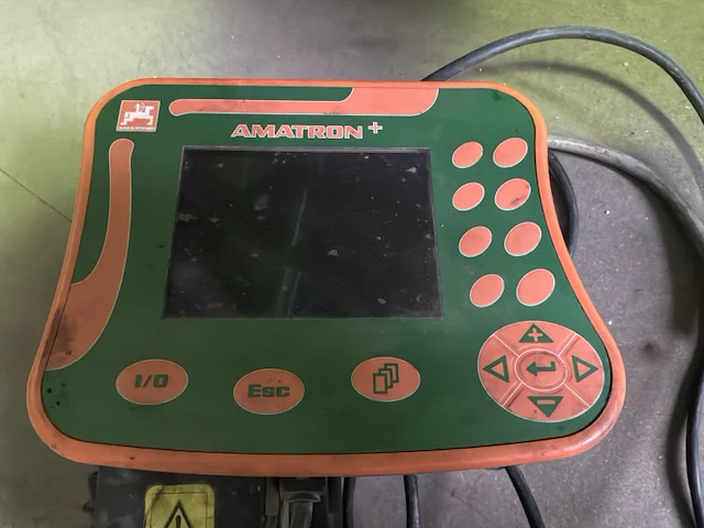 2007 amazone ux 3200 getrokken veldspuit - afbeelding 30 van  40