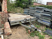 2007 anssems msx3000 aanhangwagen - afbeelding 2 van  8