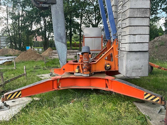 2007 arcomet a 26 h torenkraan - afbeelding 24 van  26