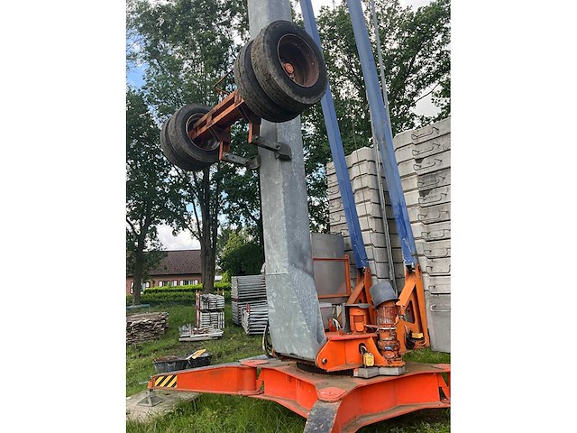 2007 arcomet a 26 h torenkraan - afbeelding 25 van  26