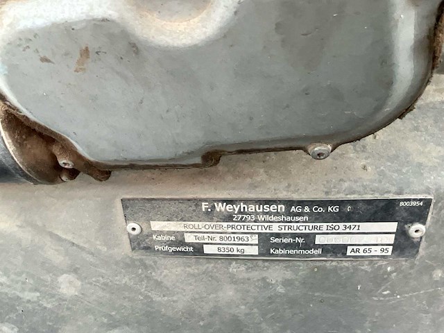 2007 atlas 65 shovel - afbeelding 22 van  41