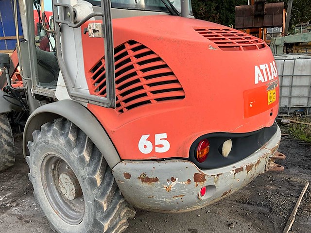 2007 atlas 65 shovel - afbeelding 31 van  41