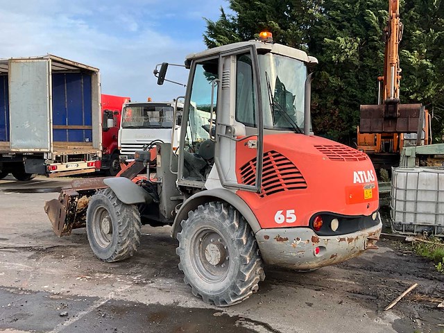 2007 atlas 65 shovel - afbeelding 23 van  41