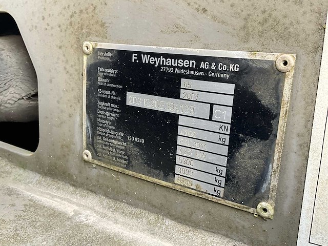 2007 atlas 65 shovel - afbeelding 35 van  41