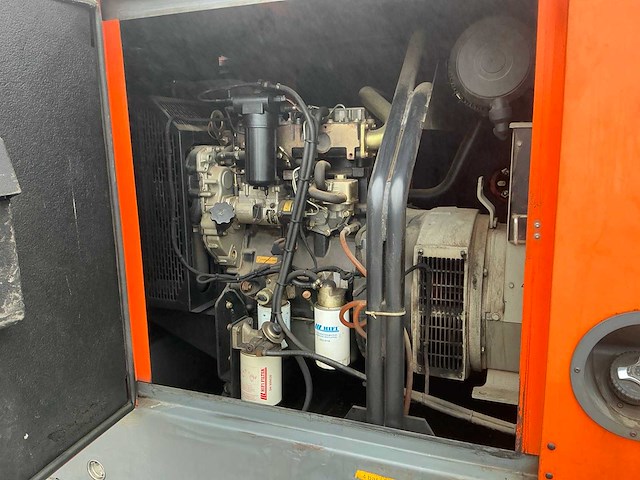 2007 atlas copco 2244 dieselgenerator op aanhanger - afbeelding 4 van  15