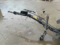 2007 atlas copco 2244 dieselgenerator op aanhanger - afbeelding 6 van  15