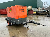 2007 atlas copco 2244 dieselgenerator op aanhanger - afbeelding 8 van  15
