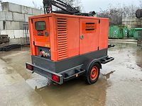 2007 atlas copco 2244 dieselgenerator op aanhanger - afbeelding 9 van  15