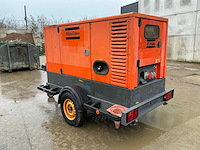 2007 atlas copco 2244 dieselgenerator op aanhanger - afbeelding 10 van  15