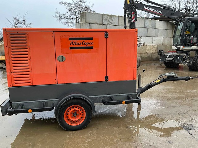 2007 atlas copco 2244 dieselgenerator op aanhanger - afbeelding 12 van  15