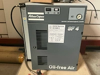 2007 atlas copco sf4 olievrije compressor