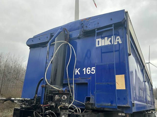 2007 atm oka 17/27 kipper oplegger (44t) - afbeelding 7 van  24