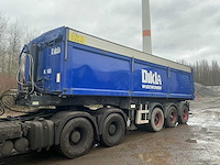 2007 atm oka 17/27 kipper oplegger (44t) - afbeelding 1 van  24