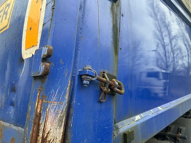 2007 atm oka 17/27 kipper oplegger (44t) - afbeelding 10 van  24