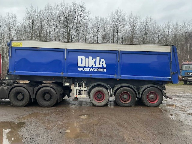 2007 atm oka 17/27 kipper oplegger (44t) - afbeelding 9 van  24