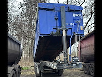 2007 atm oka 17/27 kipper oplegger (44t) - afbeelding 15 van  24