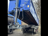 2007 atm oka 17/27 kipper oplegger (44t) - afbeelding 16 van  24